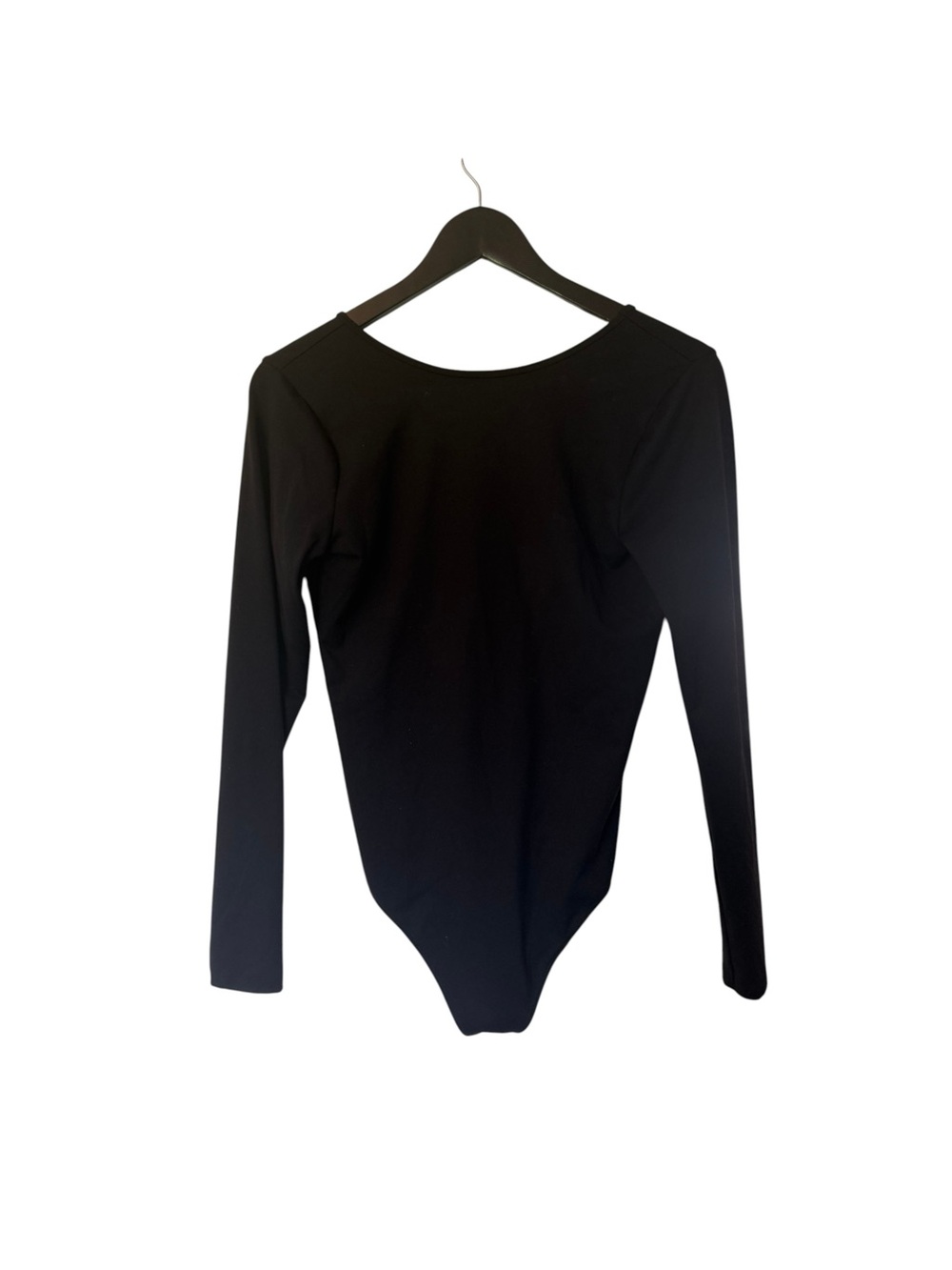 Abercrombie & Finch Soft AF Long-Sleeve Round neck, v-neck back Bodysuit Size M